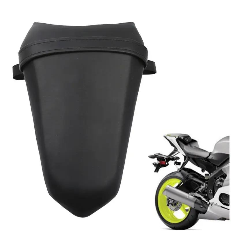 Черное заднее сиденье для мотоцикла пассажирское тандемное Yamaha YZF R1 15 19 R6 17 19|passenger