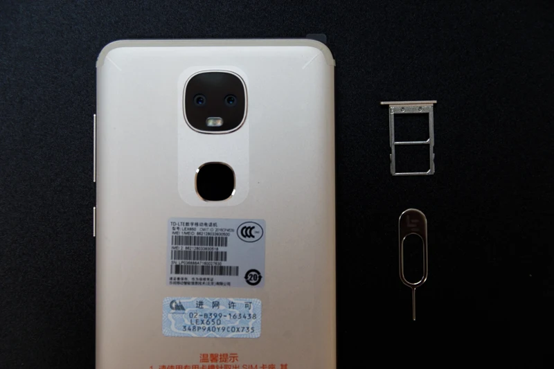 Оригинальный LeEco Le Pro 3 двойной AI LeTV X650 глобальная Прошивка Android 6.0 FDD LTE мобильный