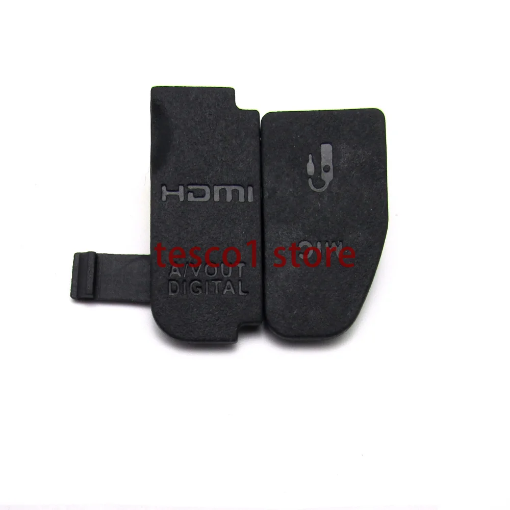 USB резиновая крышка интерфейс микрофона пыли видео HDMI AV-OUT двери Крышка для Canon EOS