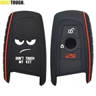 Силиконовый чехол для ключа с 3 кнопками для BMW E30, E34, E36, E39, E46, F10, F11, F31, G30, M1, M2, X1, F48, X3, X4, 2013 2014