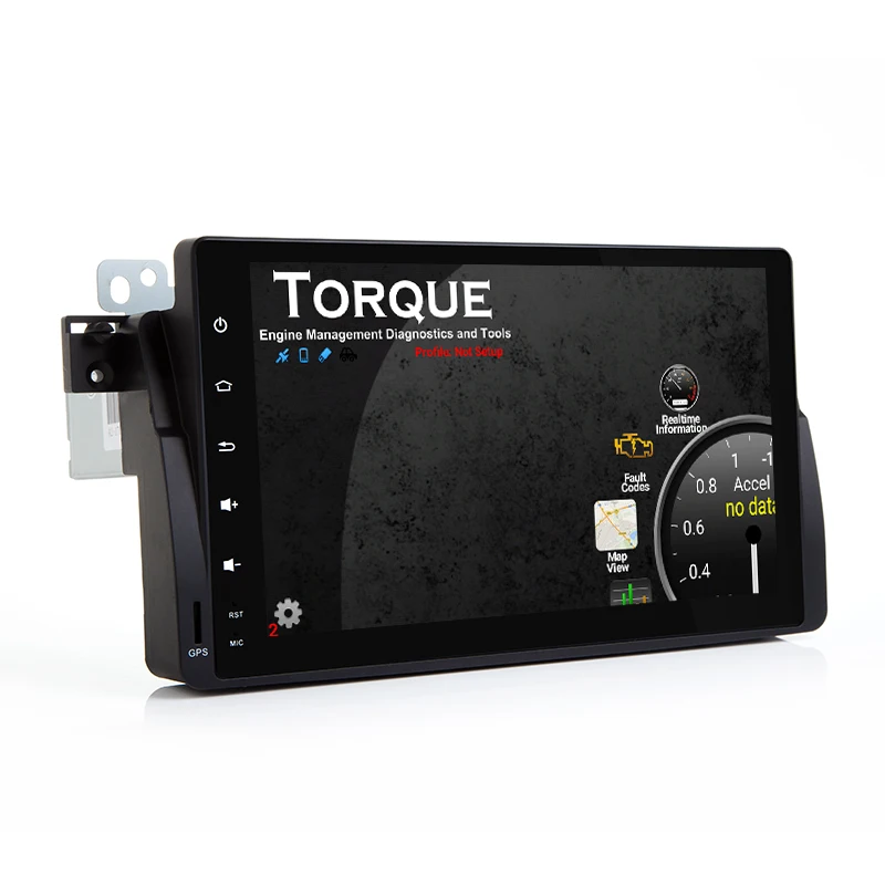 Для BMW E46 9 дюймов Android 8 0 мульти сенсорный экран стерео радио DVD плеер GPS CANbus DAB OBD2 32