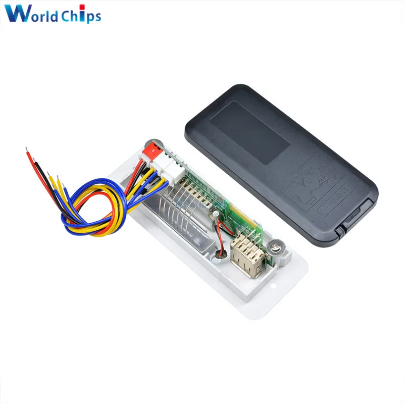 Автомобильный MP3 декодер плата 5 В модуль декодера 2*3 Вт усилителя Bluetooth WAV U Disk TF