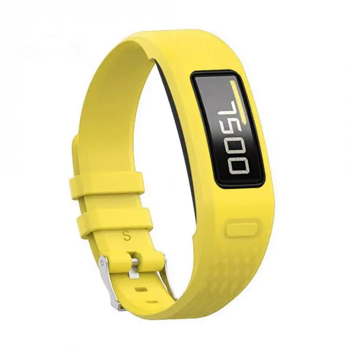 Сменный силиконовый ремешок для часов Garmin Vivofit 1/2 TT@ 88