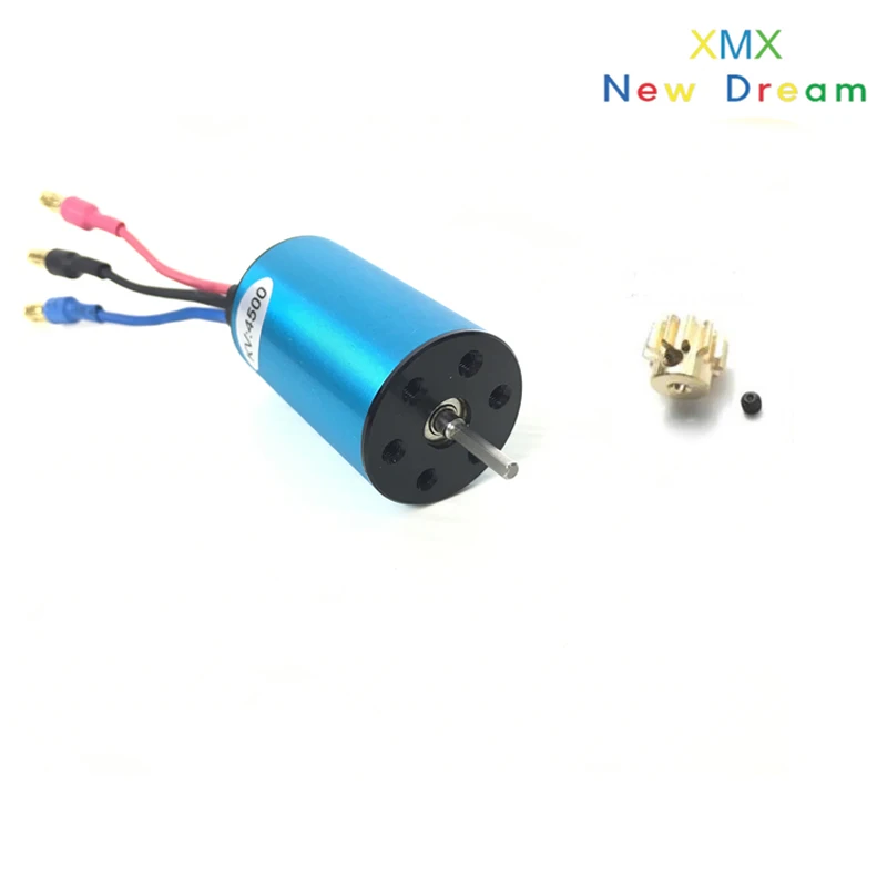 2017 распродажа Lipo Servo Hsp Бесплатная доставка 2440 4500kv Rc Мотор лодки Бесщеточный 4
