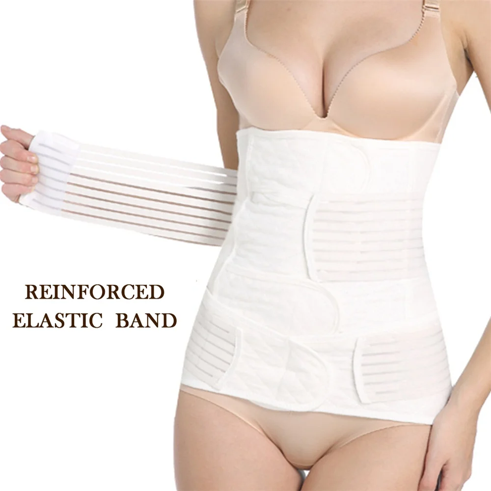 Тренажер для талии в желудке Корректирующее белье корсет похудения Послеродовое