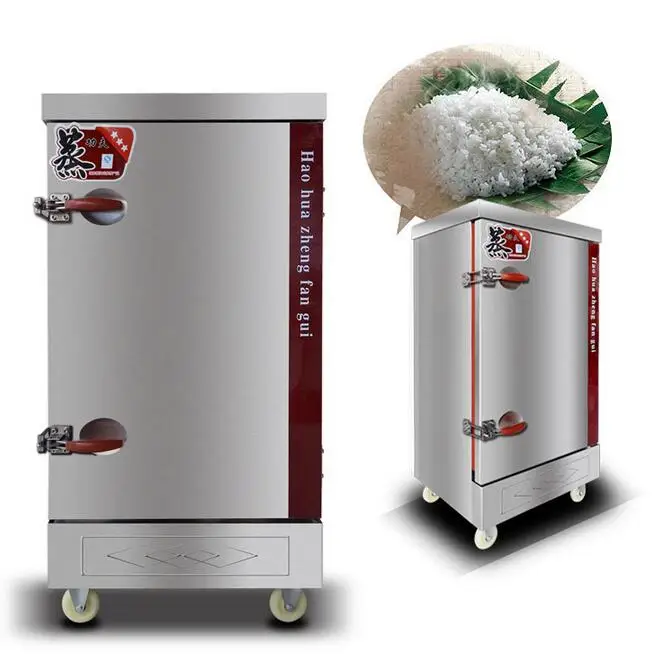 Коммерческий и промышленный роскошный 8 (восемь) лотки рисовой Пароварки