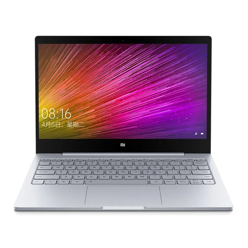 Ноутбук Xiaomi mi Air, 12,5 дюймов, ультратонкий, Windows 10, Intel Core M3-8100Y, 4 Гб, 128 ГБ, с подсветкой, клавиатура, HD mi, быстрая зарядка, ноутбук