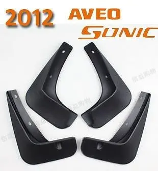 Автомобильные 4 шт. задние автомобильные аксессуары Брызговики для 2011 2012 2013 CHEVROLET