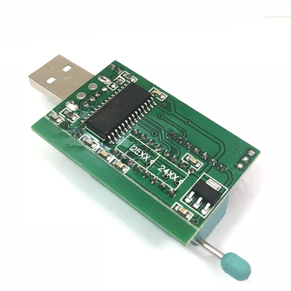 1 компл./лот очень быстро! Программатор USB 2 0 серия CH341A поддержка 24 EEPROM Writer 25 SPI Flash