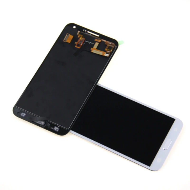 Регулируемый Подсветка для Samsung Galaxy E7 E700 E700F E7000 E7009 сенсорный экран и ЖК дисплей