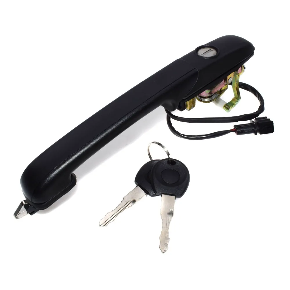 ISANCE Outside Door Handle With Key Front Right For VW Passat GLX TDI GLS 2.8L 1995 1996 1997 3A0837208C / 3A0 837 208 C | Автомобили и