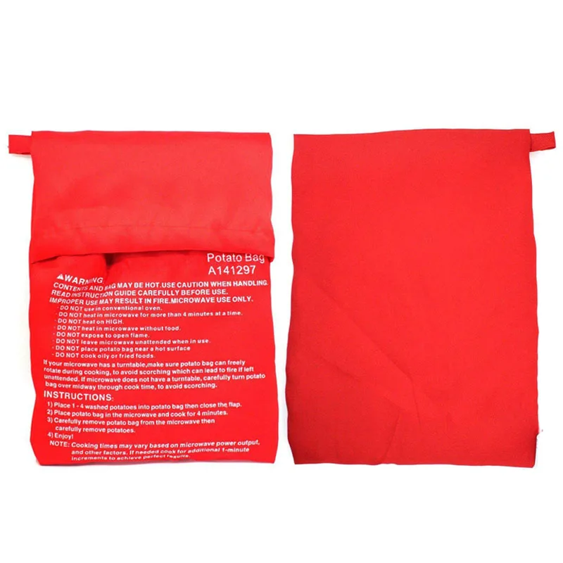 1 шт. мешок картошки микроволновая печь выпечки картофель Пособия по кулинарии