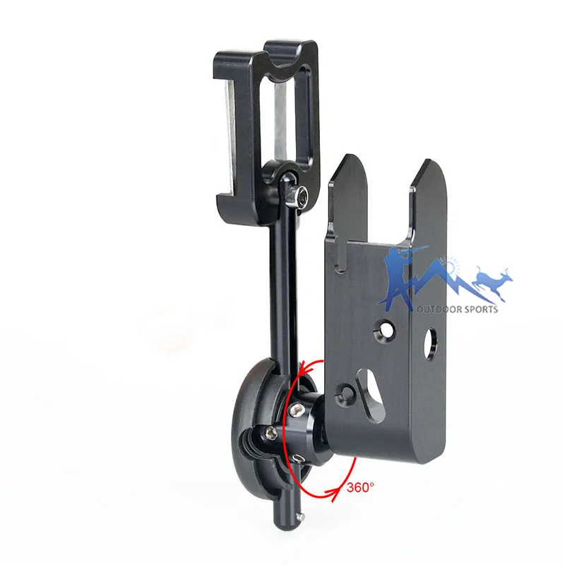 Тактический Черный Синий Цвет IPSC Алюминий ПОДСУМОК Для Открытый Охота CL7-0060 |