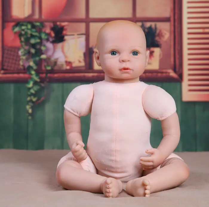 DOLLMAI новинка 2019 Мягкая силиконовая милая кукла Реборн детский игровой мат