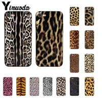 fashion tiger leopard print panther diy phone case for iphone 12 11 pro max 8 7 6 6s plus x xs max 5 5s se xr cover