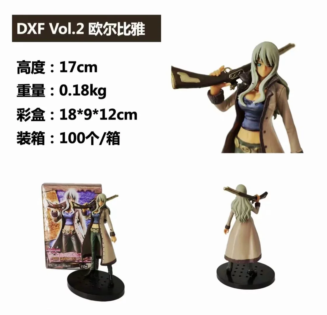 Японское аниме One Piece DXF Grandline Lady Nico Robin's Mother Olvia ПВХ фигурка подарок Коллекционная