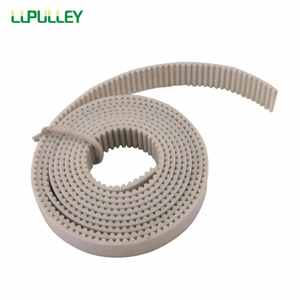 

LUPULLEY MXL Open Timing Belt 1M/2M/3M/4M/5M/6M/7M/8M/9M/10M Pitch Length MXL 6/10mm Width White Synchronous Opened Timing Belts