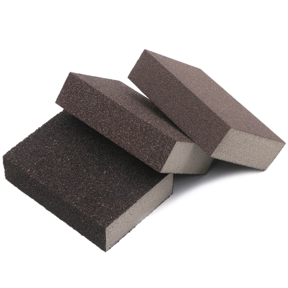 3 шт. набор губки для полировки и шлифовки|sandpaper grit|100 grit sandpaper320 |