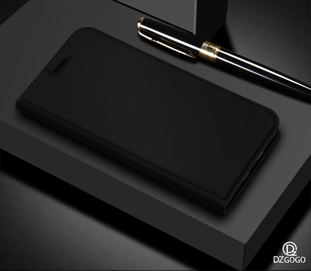 DZGOGO для samsung Galaxy Note 9 PU кожаный флип чехол для Note 9 Стенд Книга кошелек телефонные футляры Coque