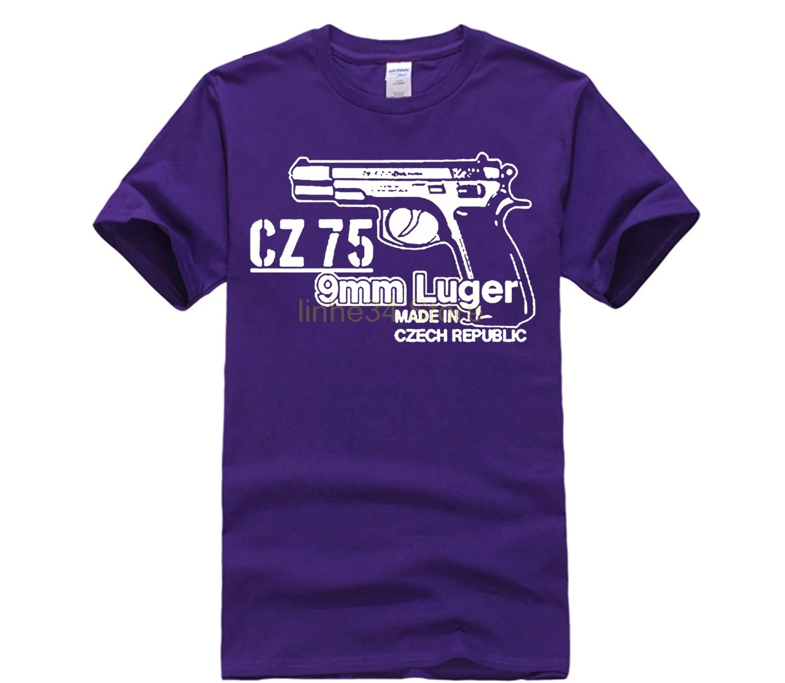 Горячая Распродажа Мода CZ 75 9 мм Luger пистолет оружие Снайпер Чешский