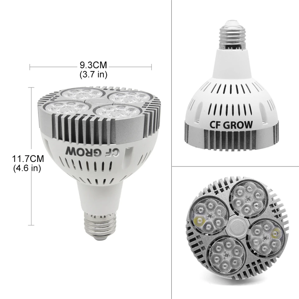 Светодиодная сельскохозяйственная лампа полного спектра с цоколем E26 E27 120 Вт 150