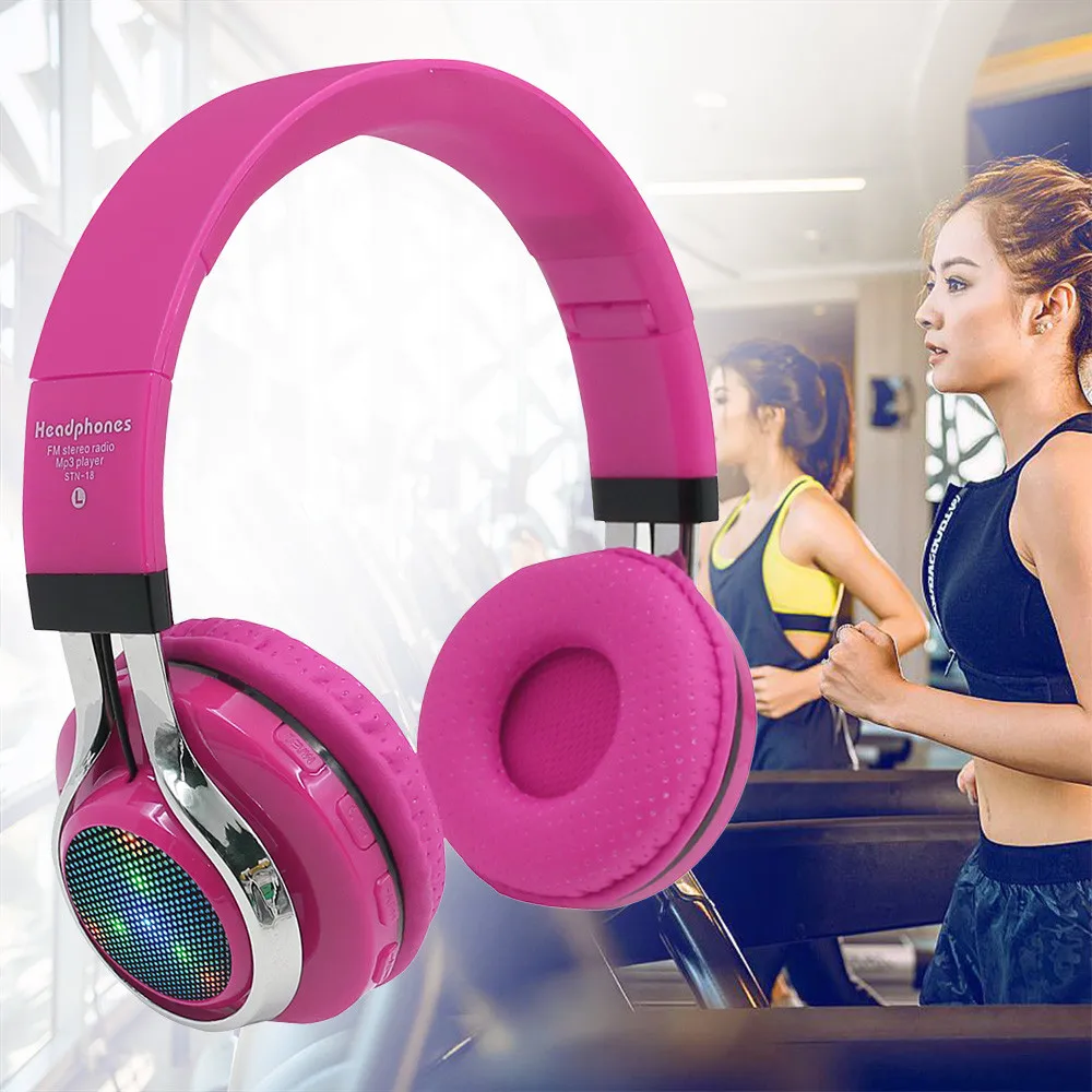 Беспроводные наушники Bluetooth 4,1, гарнитура с шумоподавлением, наушники и радио, музыка, игры, музыка, подарок, чат