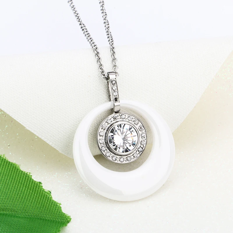 Новинка 2019 высокое качество кулон ожерелье серьги наборы ювелирных изделий