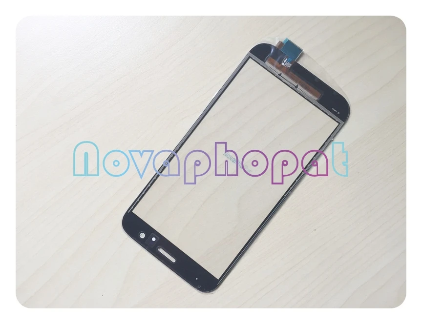 

Novaphopat Black/White touchscreen For Huawei G7 Plus G7Plus maimang 4 D199 Touch Screen Digitizer Sensor Replacement + tracking