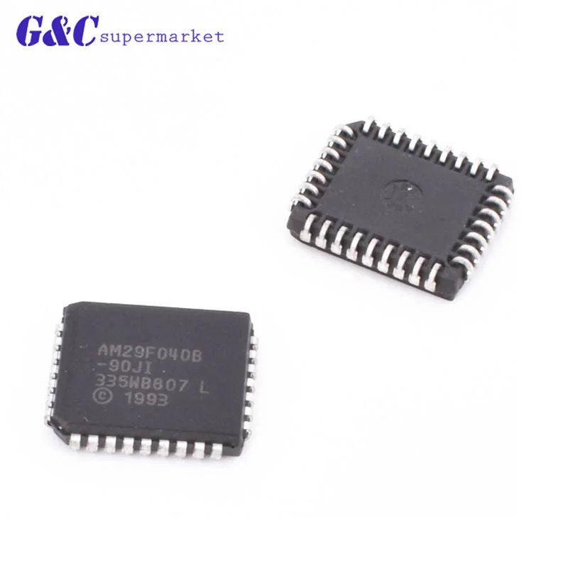 1 шт. AM29F040B 90JI PLCC32 AM29F040 29F040B PLCC в наличии|Интегральные схемы| |
