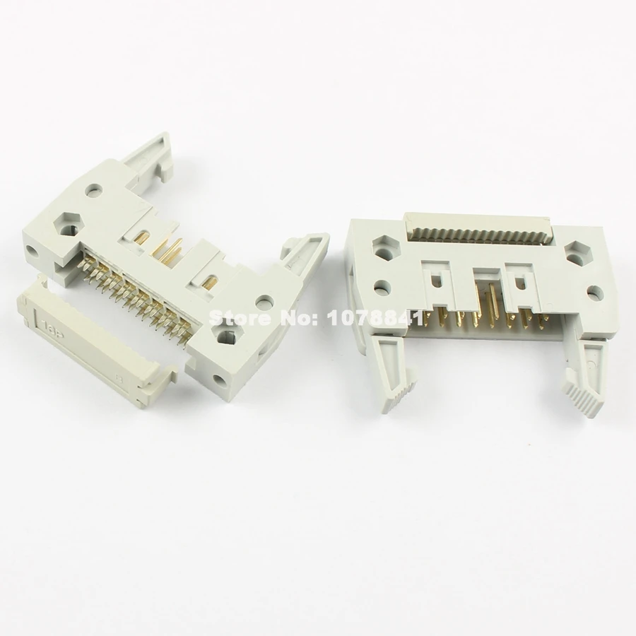 5 шт. 2 54 мм Шаг 2x8 Pin 16 прямой Штекерный разъем для кабеля эжектор с защелкой |