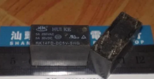 HUI KE HK14FD-DC5V-SHG 14F-2C-5V