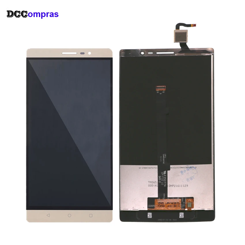 Для Lenovo Phab 2 PB2 650N ЖК дисплей сенсорный экран в сборе для телефон запчасти|display
