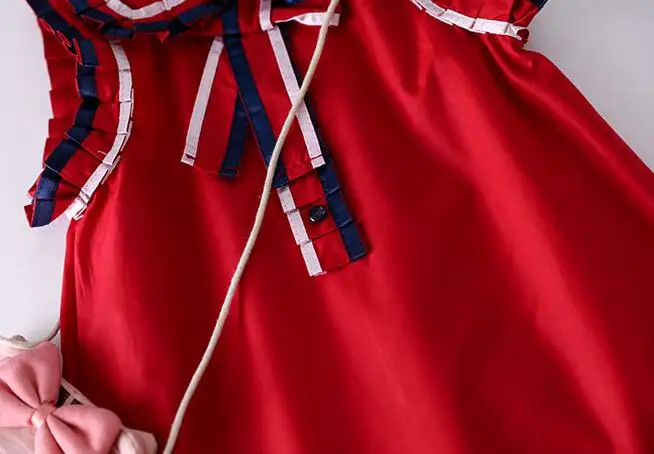 Платья для маленьких девочек 2019 детское летнее платье хлопковые платья