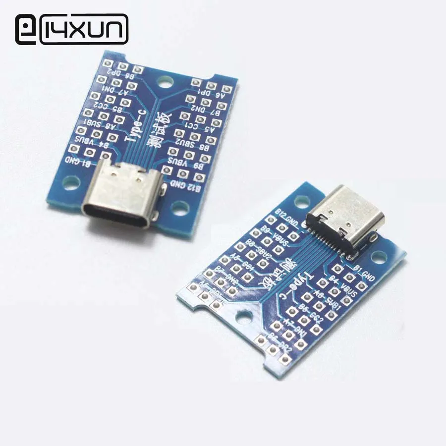 EClyxun 1 шт. USB 3 розетка разъем к DIP адаптеру штырь конвертер для линии передачи