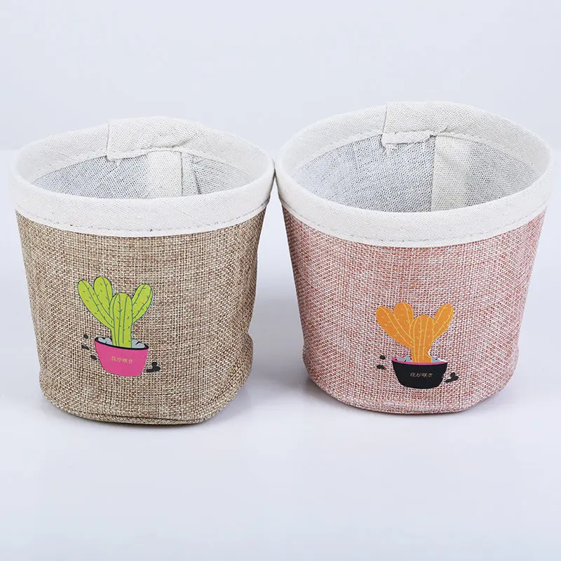 Новая корзина для хранения DIY рабочего стола Складывания Белья коробка игрушек