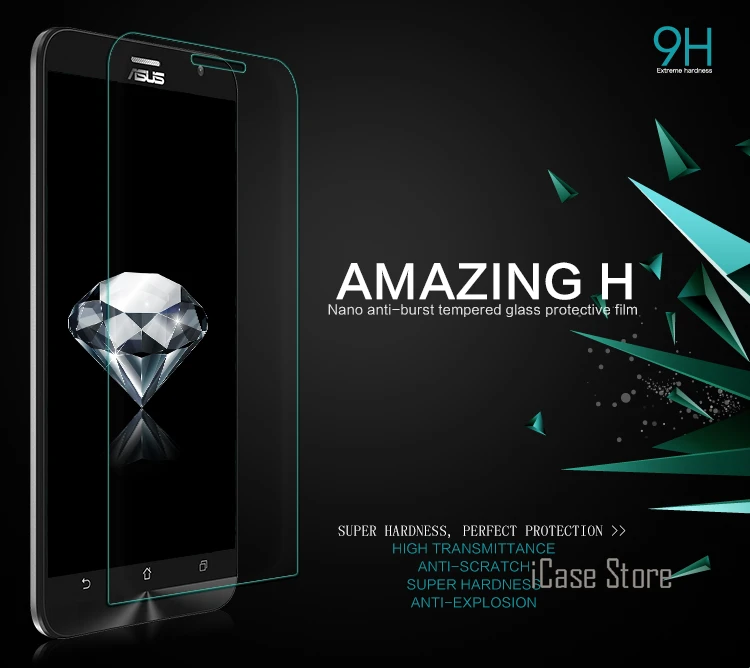 С уровнем твердости 9H 0 26 мм закаленное Стекло для Asus Zenfone 2 Laser Ze500KL Ze550KL 5 GO ZC451TG 3 Max