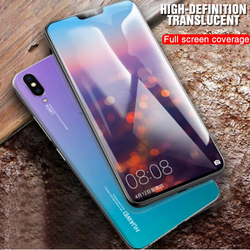 Защитное стекло 40D для Huawei P20 P30 lite pro Защита экрана Mate 10 закаленное | Мобильные