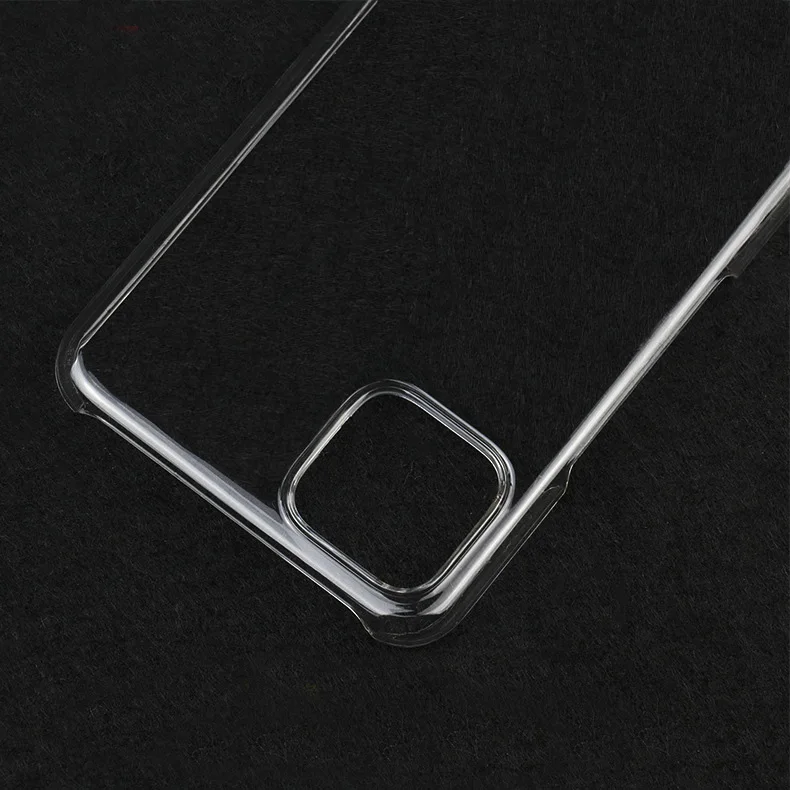 10 шт./лот. Ультрапрозрачный кристально прозрачный жесткий чехол накладка из