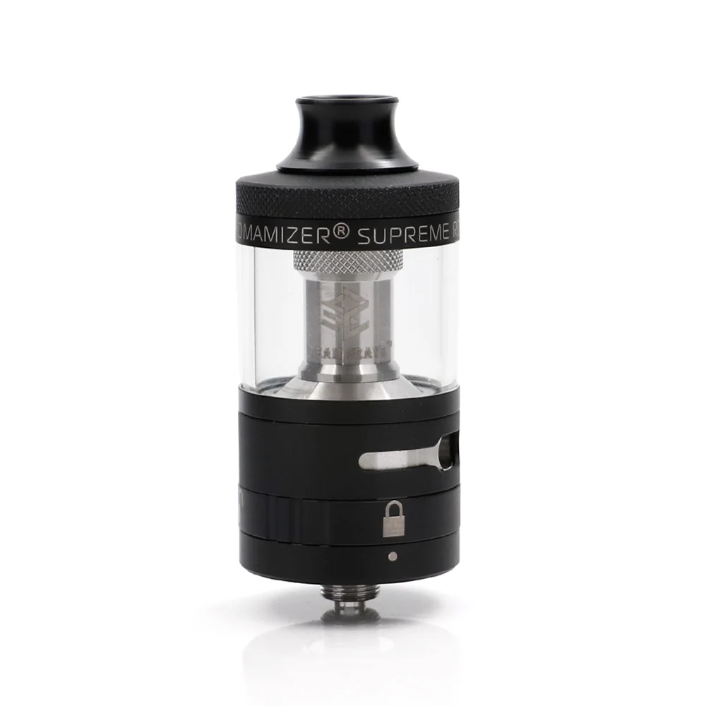 Оригинальный испаритель Crave Supreme V2 RDTA Tank 5 мл Ремонтный капельный бак Заправляемый