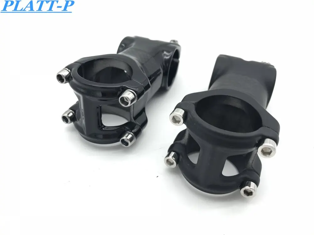 Angle 6 Aluminum Stem Carbon Package Bicycle Road / MTB Bike Parts 60/70/80/90/100/110 mm | Спорт и развлечения