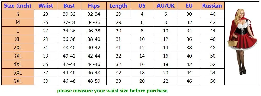 Женский костюм с красным капюшоном для езды на Хэллоуин 6XL 5XL 4XL 3XL 2XL|fancy dress|womens fancy
