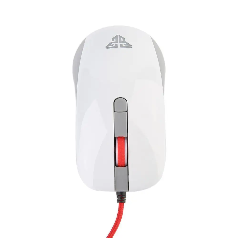 White Fantech G10 2400 dpi светодиодный оптический USB Проводная игровая мышь для геймера для ПК компьютера ноутбука идеальное обновление - Цвет: White