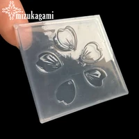 1pcs uv resin jewelry liquid silicone mold cherry blossom petals mold resin molds for diy handwork jewelry finding accessories