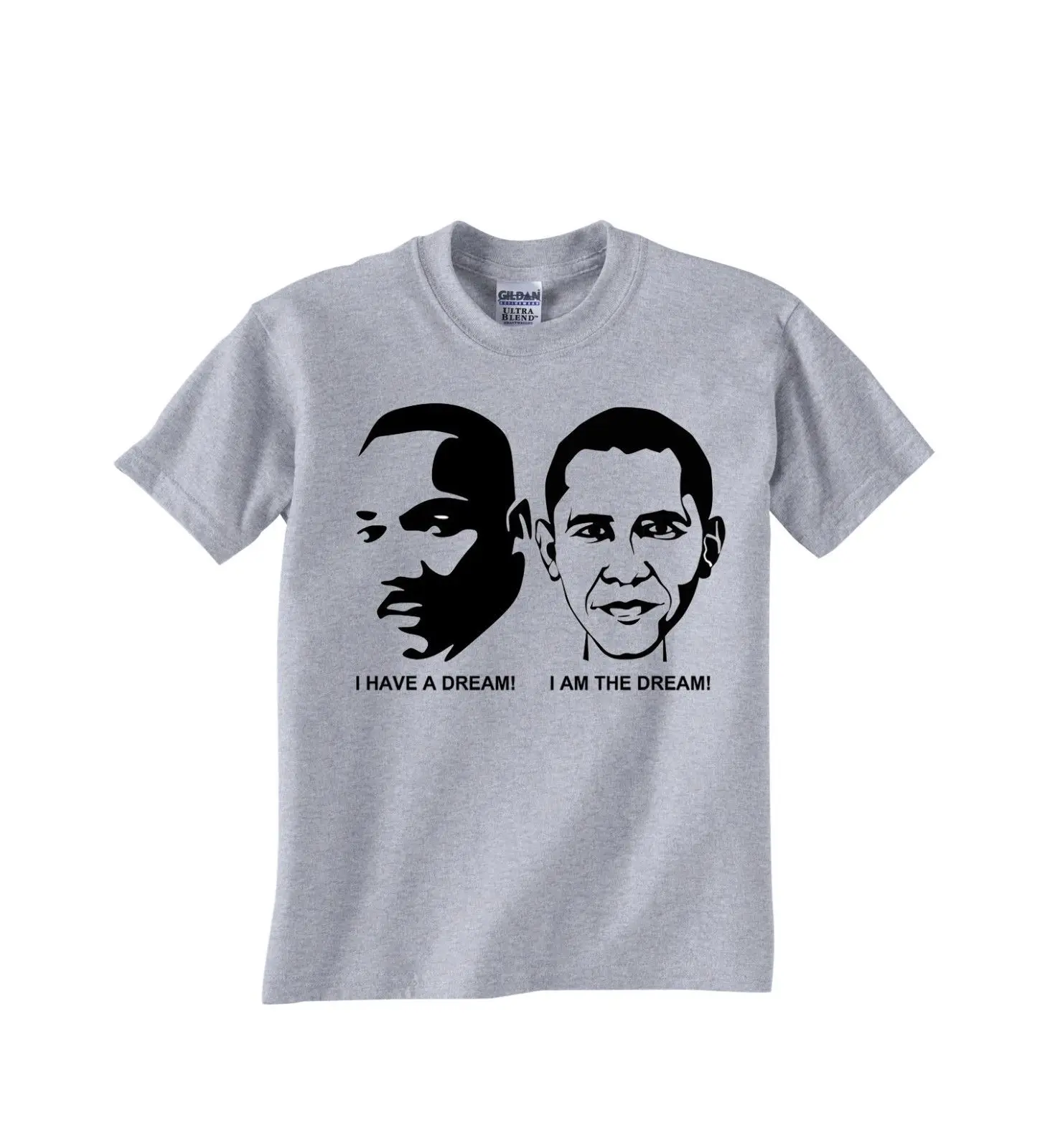 2019 Новая модная повседневная мужская футболка Martin Luther King Jr Барак Обама | Мужская