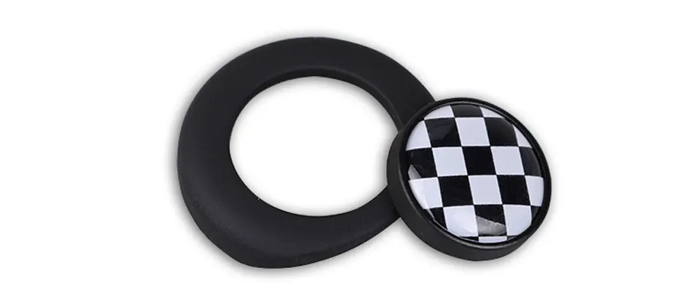 Горячие аксессуары наклейка на автомобиль для mini cooper R60 R61 R56 R55 R52 R57 R58 R59 Стайлинг двигателя start stop кнопка включения украшения