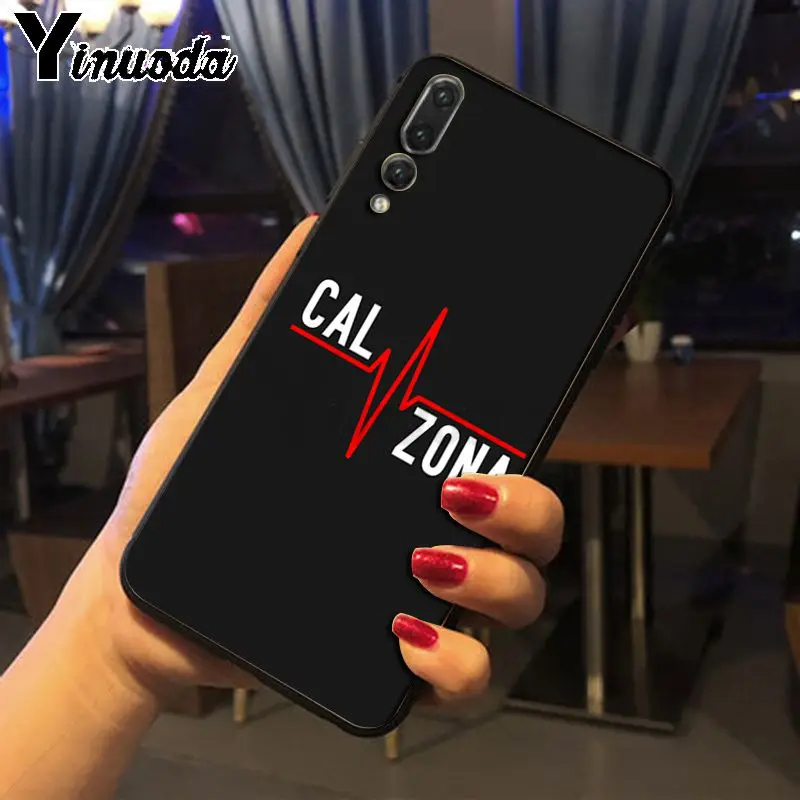 Yinuoda You're My Person Greys Anatomy TPU черный чехол для телефона huawei p20pro p20lite mate10pro nova3i honor8x coque |