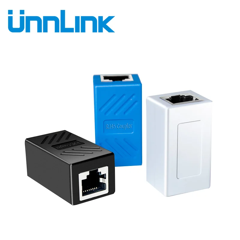 Сетевой соединитель Unnlink RJ45 гнездовой разъем CAT5E/CAT6 сетевой Ethernet LAN адаптер