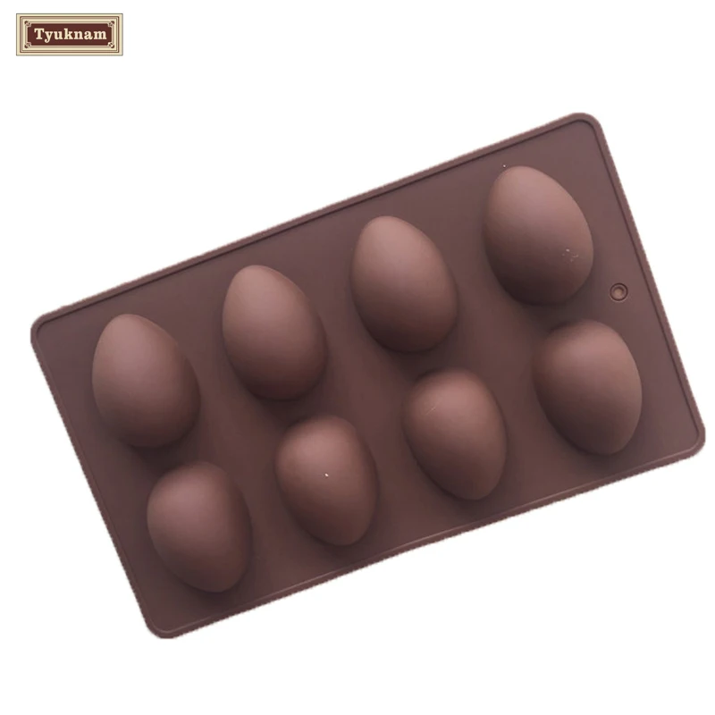 Силиконовая Форма Плесень пасхальное яйцо конфеты лоток для льда плесень
