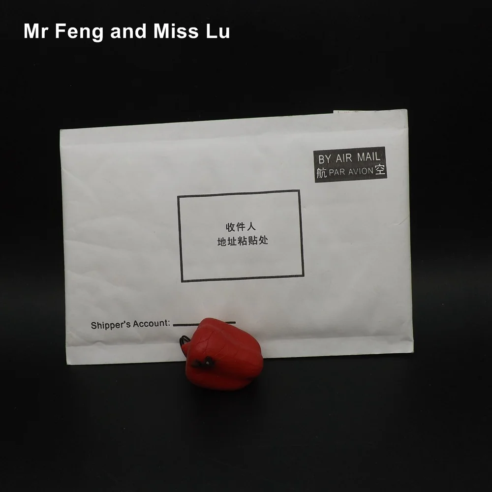 Мягкий мини красный колокол перец модель овощей моделирование Миниатюрная