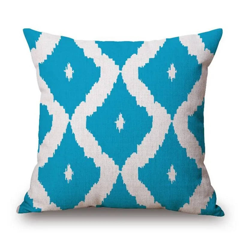 Наволочка в богемном стиле с геометрическим принтом для автомобиля Almofadas